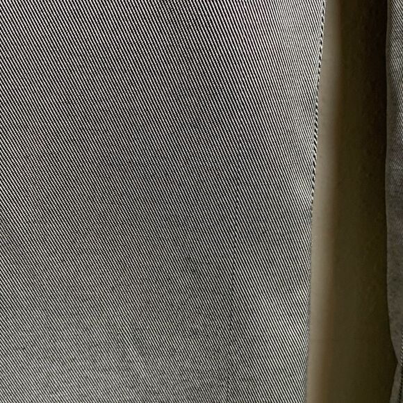 St. John Sport Marie Denim Cropped Pants Stretch - Picture 10 of 10